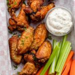 Kreasi Resep Chicken Wings dan Onion Rings Sehat Pakai Air Fryer