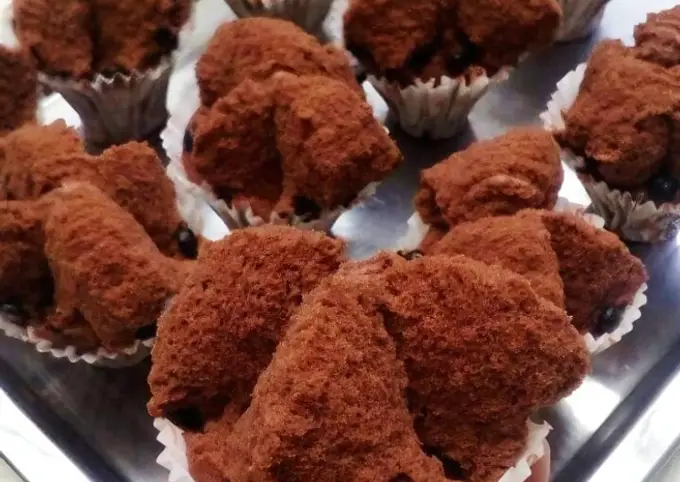 Resep Kue Bolu Kukus Coklat Mekar, Jajanan Pasar yang Legendaris