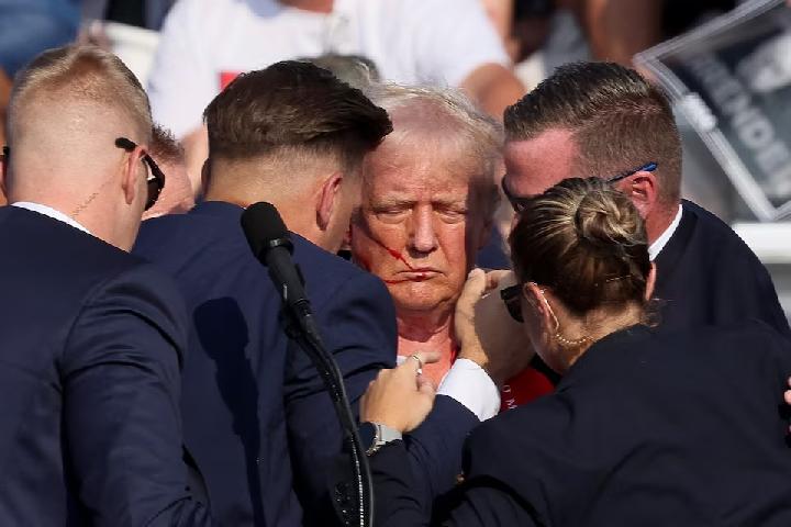 Pelaku Penembakan Saat Kampanye Donald Trump Tewas