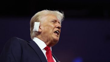 Donald Trump Menganggap Mudah Kalahkan Kamala Harris hingga Menuding Joe Biden