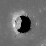 Ilmuwan Temukan Gua di Bulan, Bisa Dijadikan Pangkalan dan Tempat Tinggal Manusia