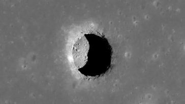 Ilmuwan Temukan Gua di Bulan, Bisa Dijadikan Pangkalan dan Tempat Tinggal Manusia