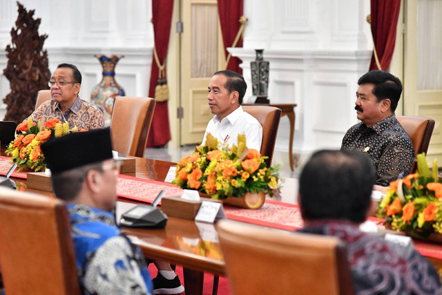 Apa Itu Family Office? Hal yang Dibahas Jokowi Bersama Para Menteri