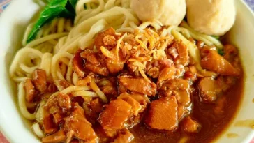 Resep Mie Ayam Wonogiri, Kuah Kental Hidangan Ini Susah Ditolak