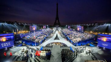 Inilah 5 Fakta Menarik Upacara Pembukaan Olimpiade Paris 2024