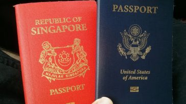 Ini yang Membuat Paspor Singapura Lebih Kuat daripada Paspor Amerika Serikat