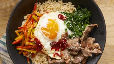 Resep Bibimbap, Nasi Korea dengan Campuran Sayuran, Daging Sapi dan Lainnya