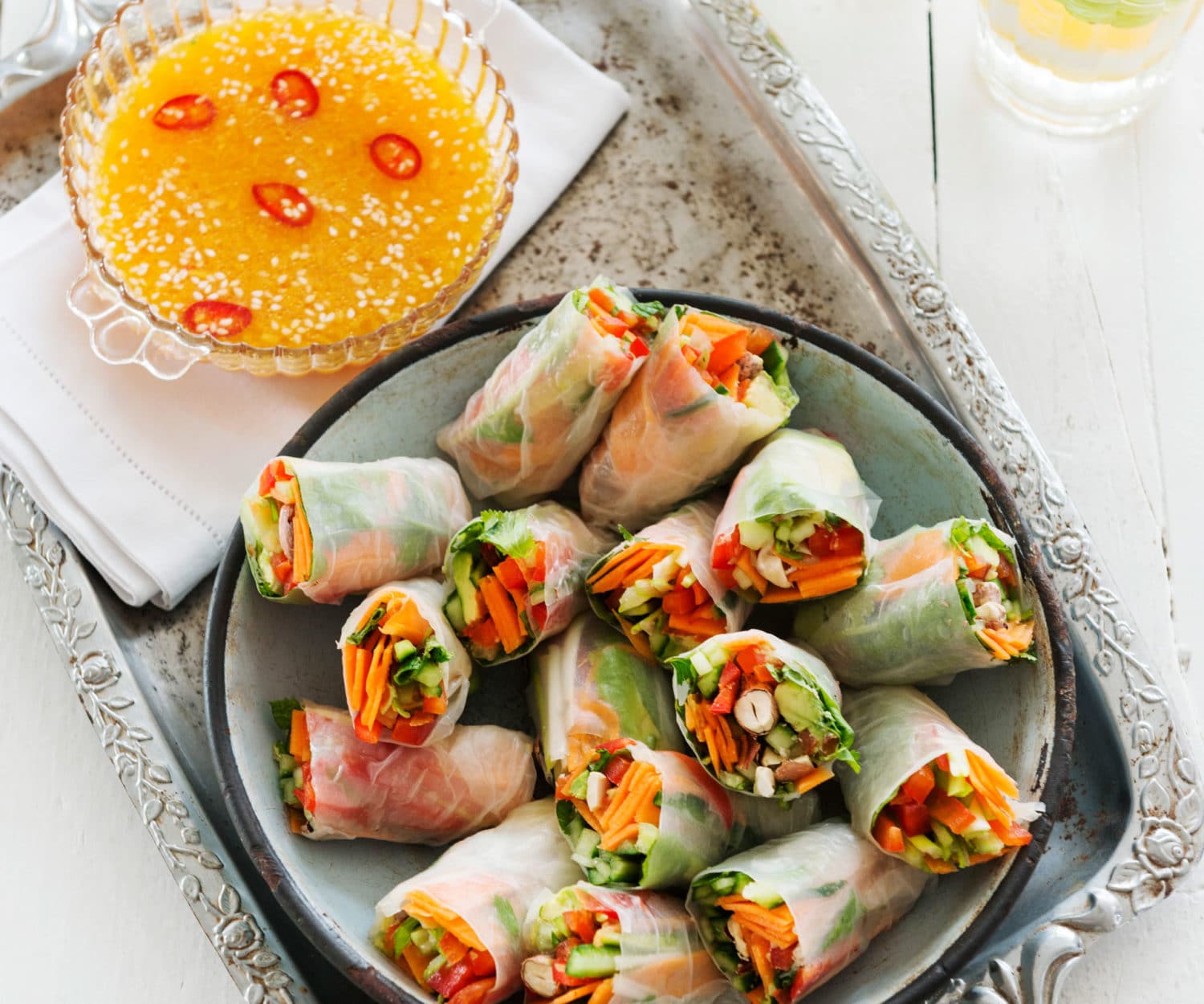 Kreasi Resep Rice Paper Rolls Isi Sayuran yang Lezat dan Rendah Kalori