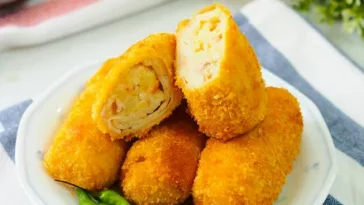 Resep Risoles Ayam Carbonara Ala Cafe, Camilan Gurih dan Creamy untuk Akhir Pekan