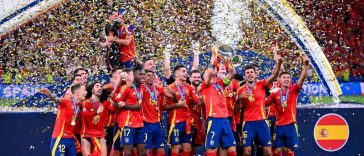 Timnas Spanyol Juara Euro 2024 Usai Kalahkan Inggris 2-1