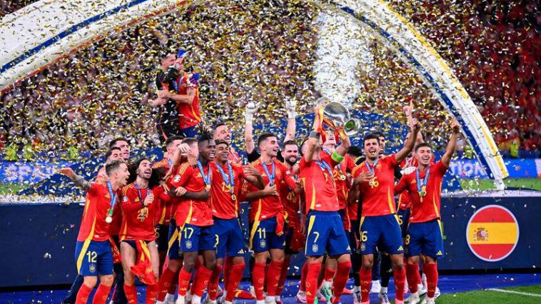 Timnas Spanyol Juara Euro 2024 Usai Kalahkan Inggris 2-1