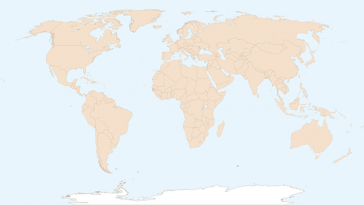 10 Negara Terbesar di Asia Berdasarkan Luas Wilayahnya