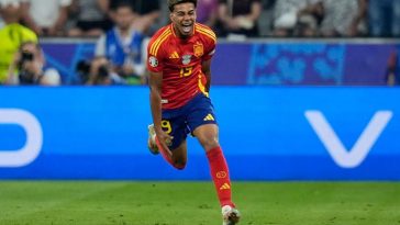 Lamine Yamal Jadi Pencetak Gol Termudah dalam Sejarah EURO!