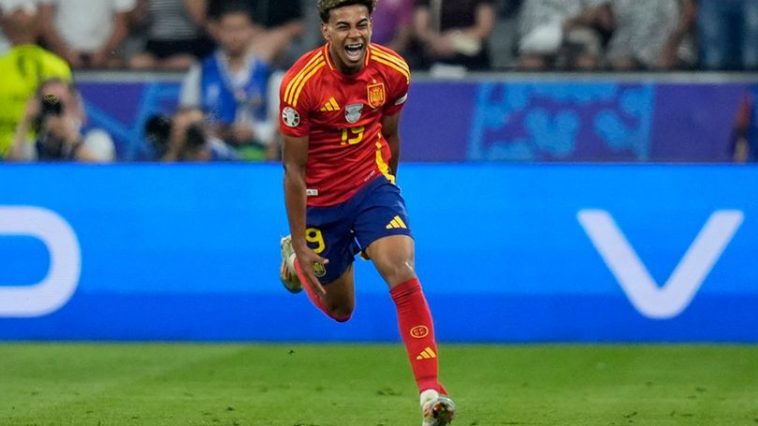 Lamine Yamal Jadi Pencetak Gol Termudah dalam Sejarah EURO!