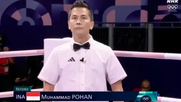 5 Hal tentang Boy Pohan, Wasit Tinju Asal Indonesia di Olimpiade Paris 2024