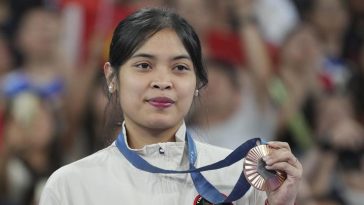 Ini Besaran Nilai Jual Medali Perunggu yang Diterima Gregoria Mariska di Olimpiade Paris 2024