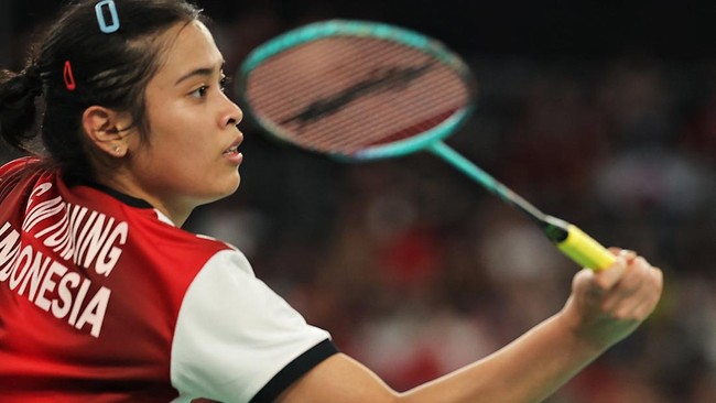 Inilah Profil Gregoria Mariska, Atlet Badminton Raih Medali Perunggu Olimpiade Paris 2024
