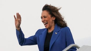 Kampanye Sebulan, Kamala Harris Berhasil Kumpulkan Rp7,7 Triliun
