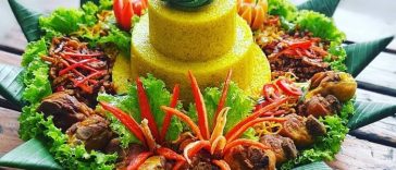 5 Kuliner Khas Indonesia yang Bawa Semangat Kemerdekaan, Nasi Tumpeng Salah Satunya!