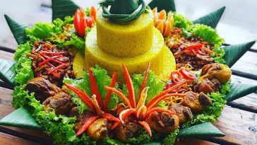 5 Kuliner Khas Indonesia yang Bawa Semangat Kemerdekaan, Nasi Tumpeng Salah Satunya!