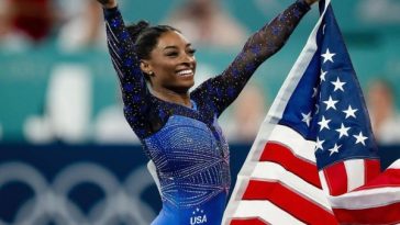 Profil "Ratu Senam" Simone Biles, Atlet AS yang Borong Medali Emas Olimpiade Paris 2024