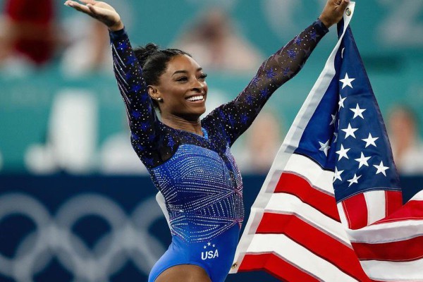 Profil "Ratu Senam" Simone Biles, Atlet AS yang Borong Medali Emas Olimpiade Paris 2024