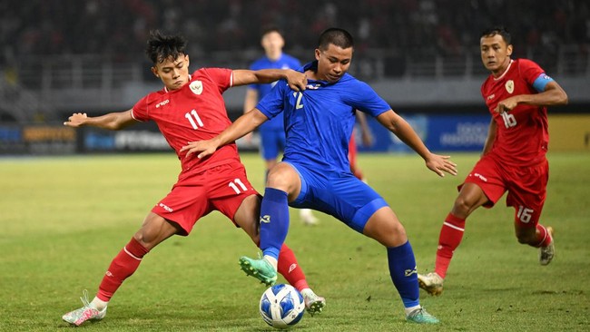 Hasil Seoul Earth On Us Cup 2024: Timnas Indonesia U-20 Kalah dari Thailand 0-2
