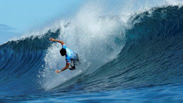 Mengenal Teahupo'o, Spot Selancar Olimpiade di Tahiti yang Jaraknya 16.000 Kilometer dari Paris