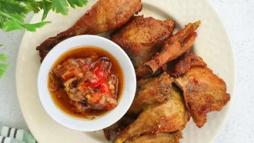 Resep Ayam Goreng Sambal Serai, Sangat Nikmat Disantap dengan Nasi Hangat