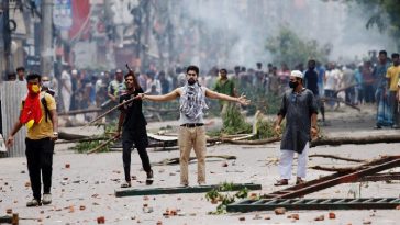 Bangladesh Rusuh Lagi: 21 Tewas, Mahasiswa Minta PM Mundur