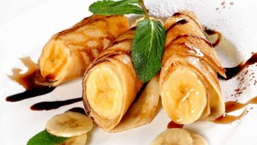 Resep Banana Crepes yang Harum dan Lezat, Cobain!