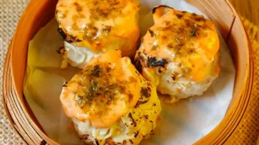 Resep Dimsum Mentai, Rasanya Creamy, Kenyal dan Lumer di Mulut!