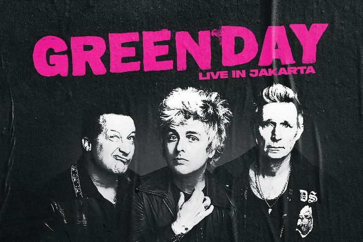 Green Day Kembali Konser di Indonesia Setelah 28 Tahun, Berapa Harga Tiketnya?