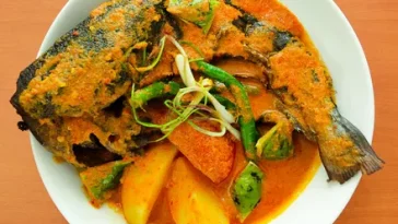 Resep Gulai Ikan Salai Merah, Cocok untuk Lauk Hari Ini