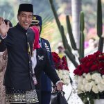 Presiden Jokowi Pakai Baju Adat Betawi di Sidang Tahunan 2024