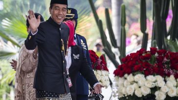 Presiden Jokowi Pakai Baju Adat Betawi di Sidang Tahunan 2024
