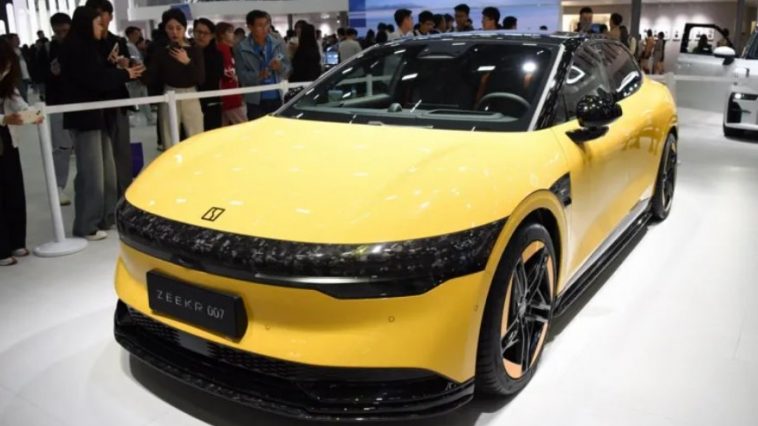 Produsen Mobil China Ini Klaim Punya Pengisian Daya Baterai Tercepat di Dunia, Cuma 10 Menit!