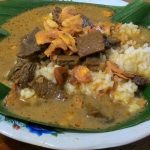 Nasi Gandul Gunung Kidul Masuk Daftar Warisan Budaya Takbenda