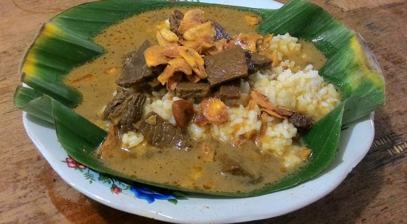 Nasi Gandul Gunung Kidul Masuk Daftar Warisan Budaya Takbenda