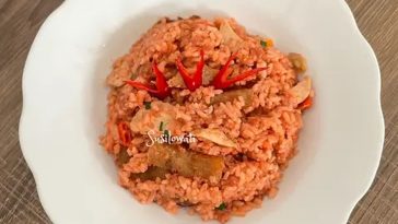 Resep Nasi Goreng Merah ala Restoran, Mudah Buatnya!