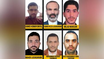 AS Tawarkan Hadiah US$10 Juta untuk Tangkap Kelompok Peretas Iran