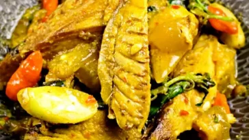 Resep Pindang Tongkol Bumbu Kuning, Nikmatnya Sampe Suapan Terakhir