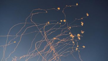 Militer Hizbullah Hujani Pangkalan Militer Israel dengan 320 Roket Katyusha, Berikut Spesifikasi Roket Ini