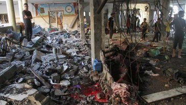 Reaksi Dunia atas Pembantaian Terbaru Israel di Sekolah Gaza: Prihatin Hingga Mengutuk