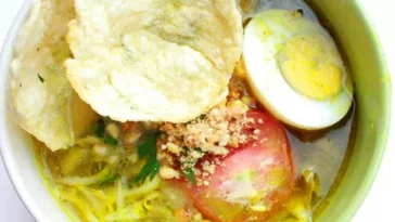 Resep Soto Ayam Kuning Kuah Segar, Pasti Jadi Favorit Keluarga