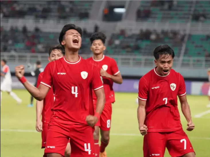 Hasil Seoul Earth on Us Cup 2024: Timnas U-20 Indonesia vs Argentina 2-1