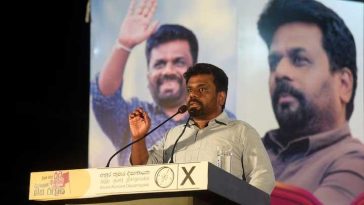 Anura Kumara Dissanayake Dilantik Jadi Presiden Sri Lanka