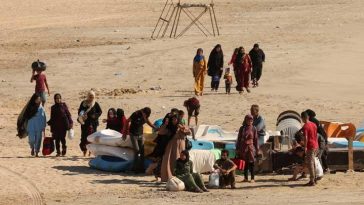 Kondisi Lebanon Setelah Diserang Israel: 558 Tewas, Ribuan Penduduk Mengungsi