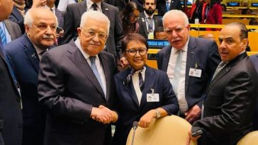 Menlu Retno: Mulai Tahun Ini Palestina Duduk Sejajar dengan Anggota di Sidang Umum PBB