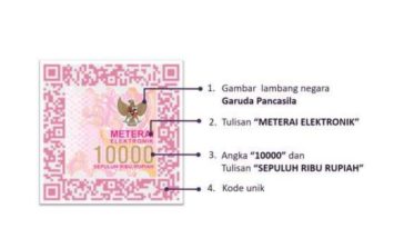 Daftar Tes CPNS 2024 Pakai Syarat e-Meterai, Ini Cara Cek Asli atau Palsu